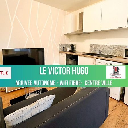 Le Victor Hugo - Wifi - Centre Ville - Property Rental Nm Périgueux Exteriér fotografie